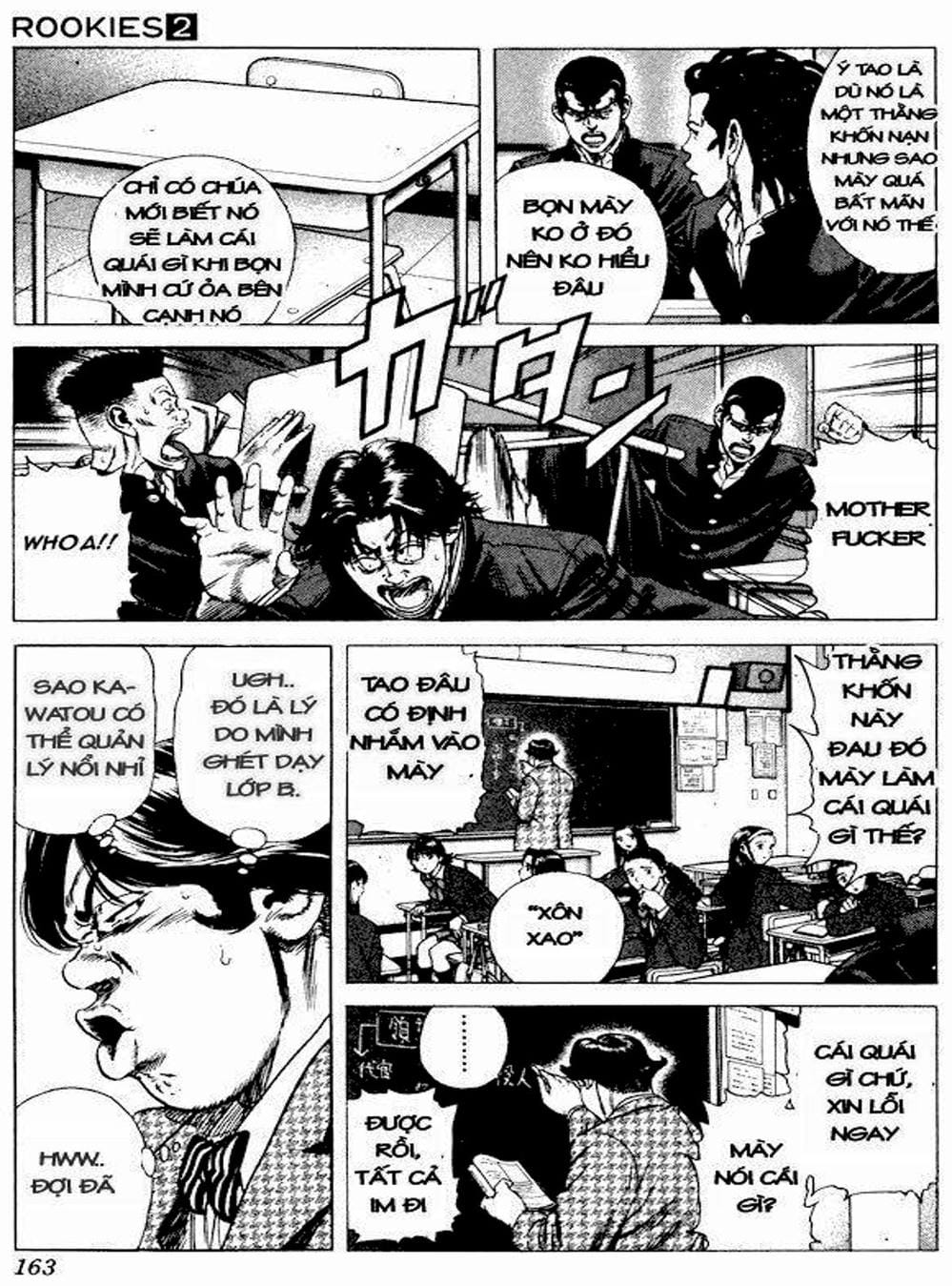 Truyện Tranh Những Chàng Tân Binh - Rookies trang 5