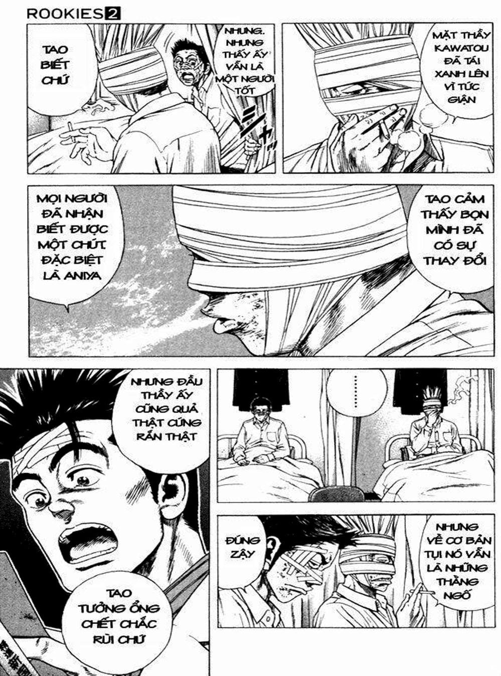 Truyện Tranh Những Chàng Tân Binh - Rookies trang 5