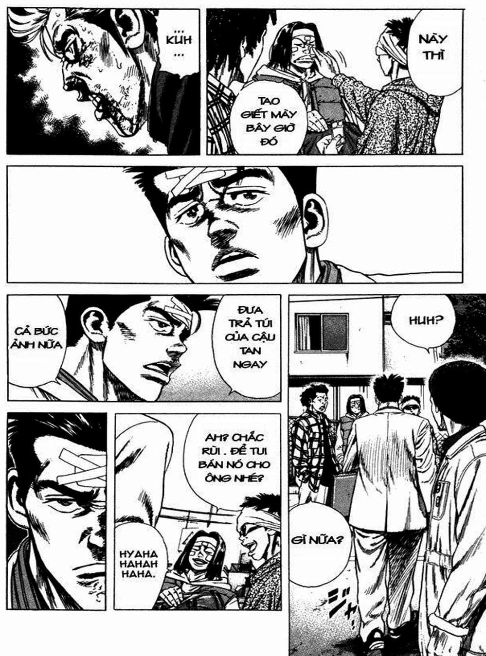 Truyện Tranh Những Chàng Tân Binh - Rookies trang 5