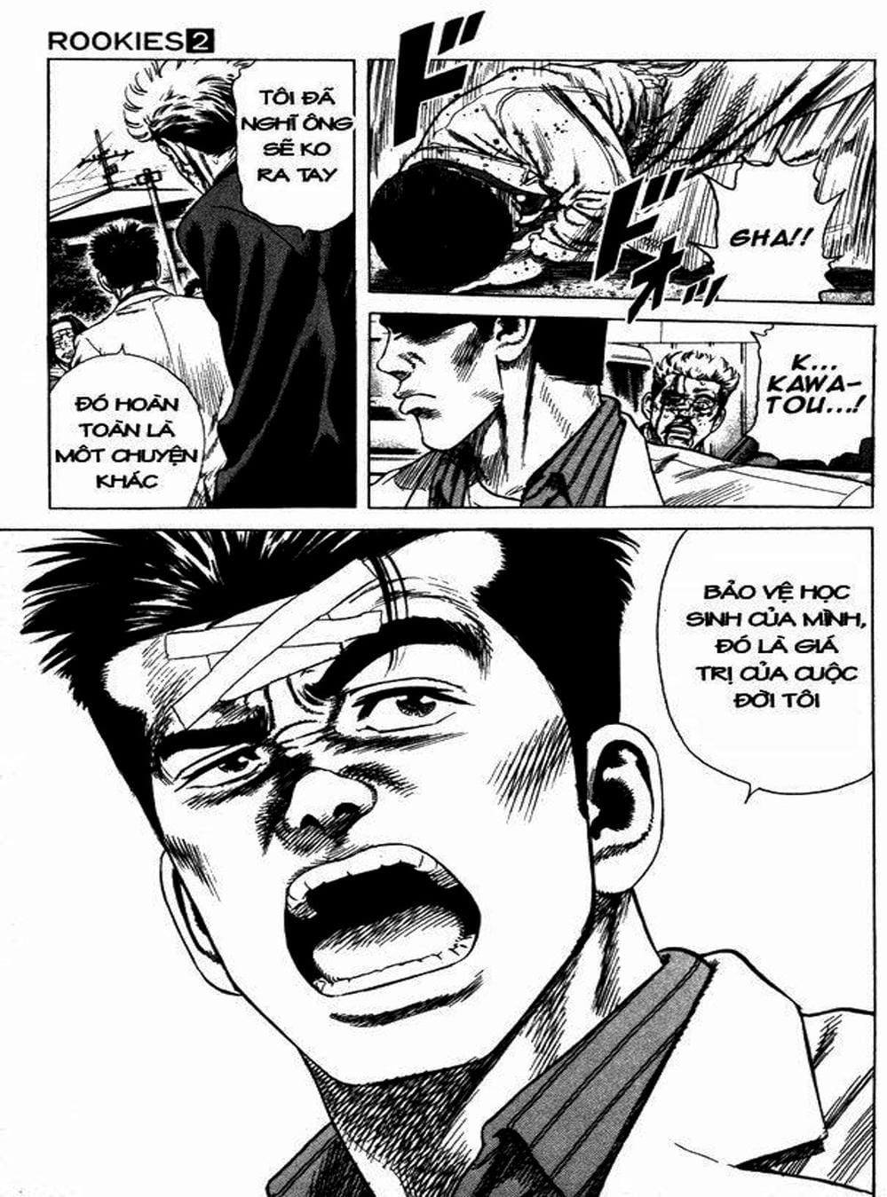 Truyện Tranh Những Chàng Tân Binh - Rookies trang 5