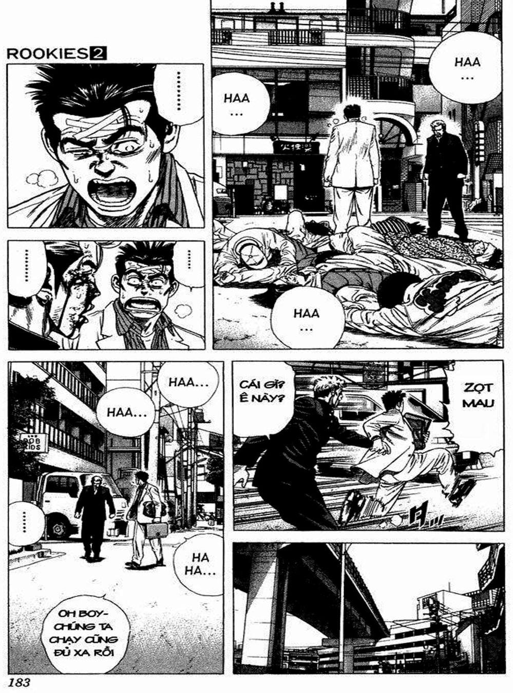 Truyện Tranh Những Chàng Tân Binh - Rookies trang 5