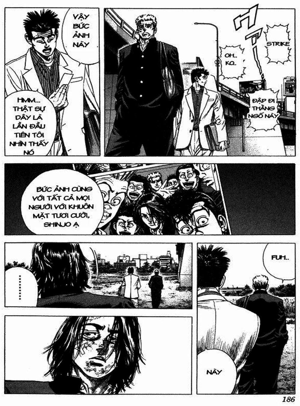 Truyện Tranh Những Chàng Tân Binh - Rookies trang 5