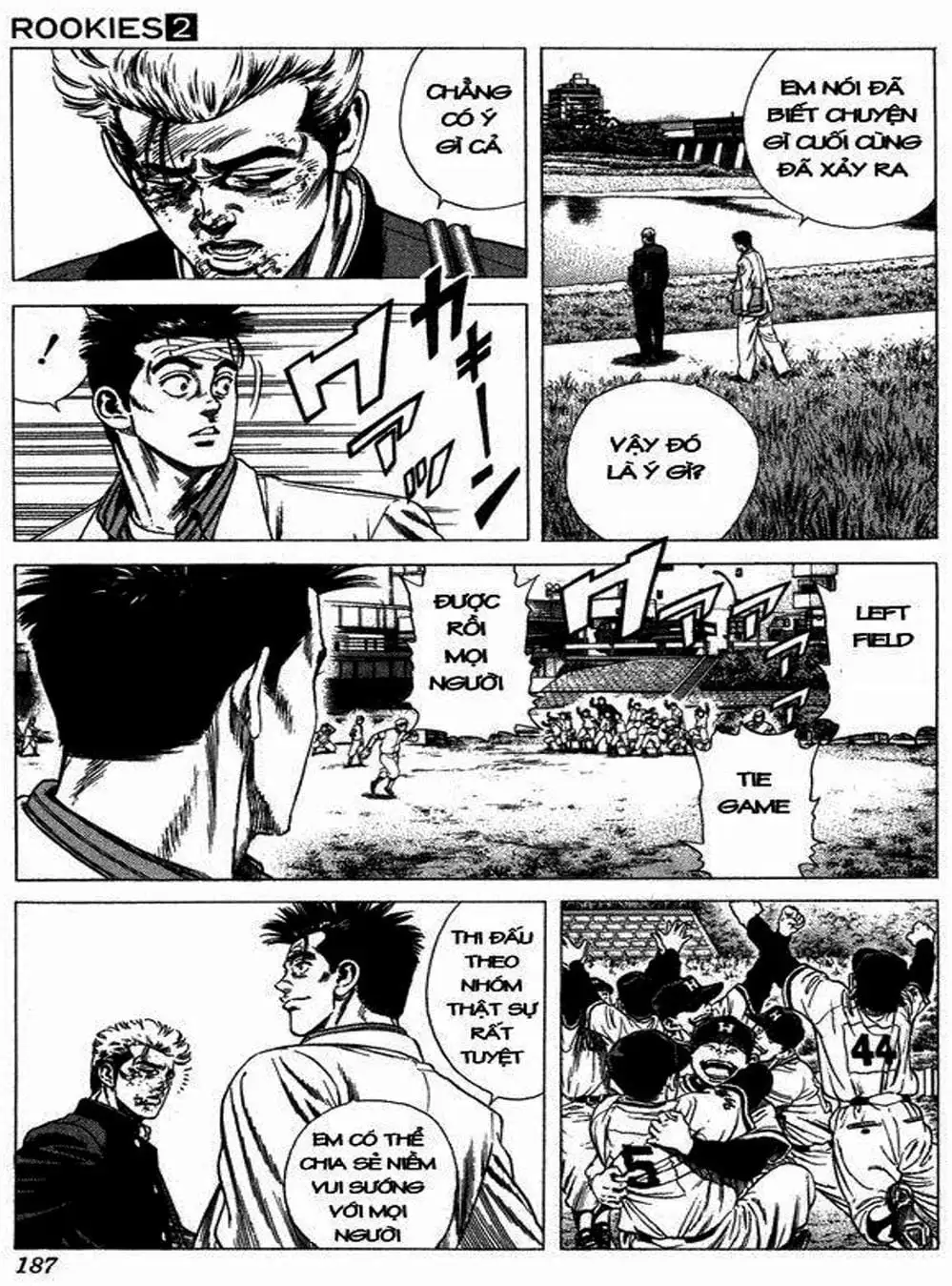 Truyện Tranh Những Chàng Tân Binh - Rookies trang 5