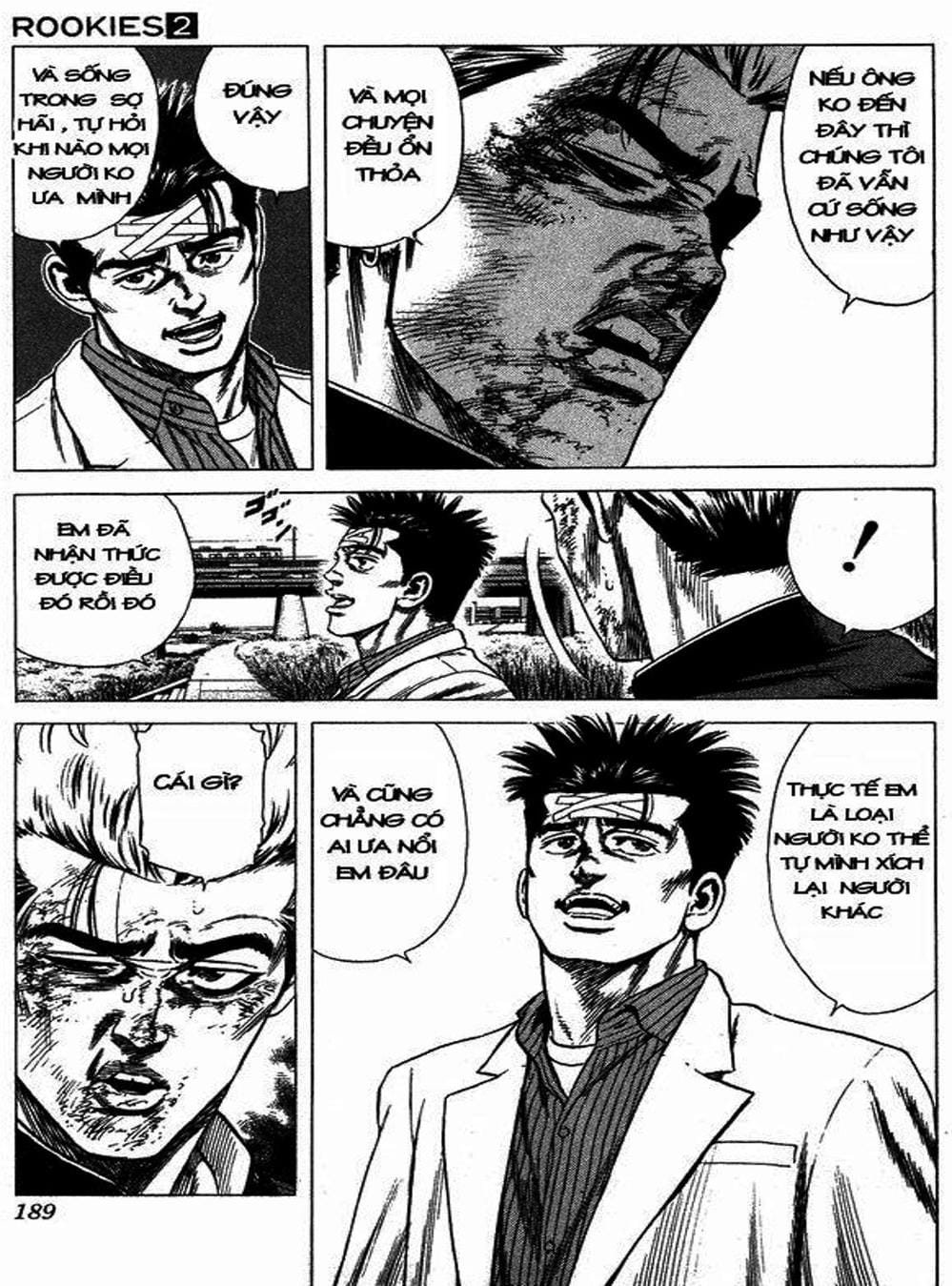 Truyện Tranh Những Chàng Tân Binh - Rookies trang 5