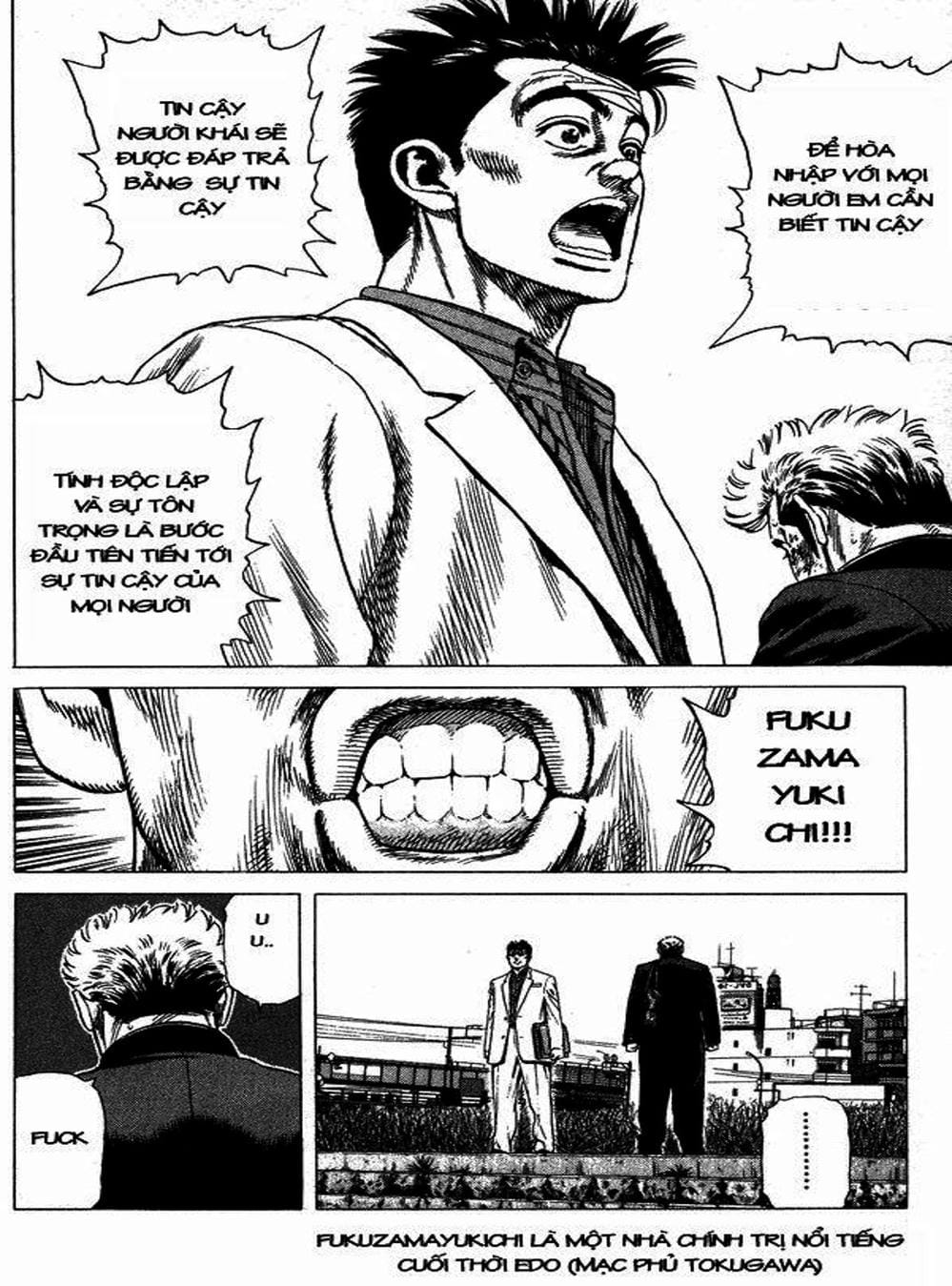 Truyện Tranh Những Chàng Tân Binh - Rookies trang 5