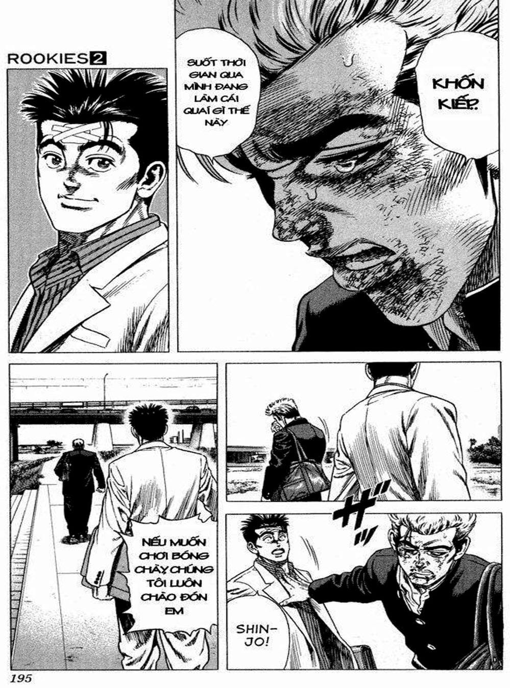 Truyện Tranh Những Chàng Tân Binh - Rookies trang 5