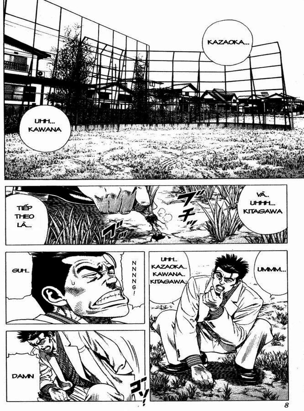 Truyện Tranh Những Chàng Tân Binh - Rookies trang 5