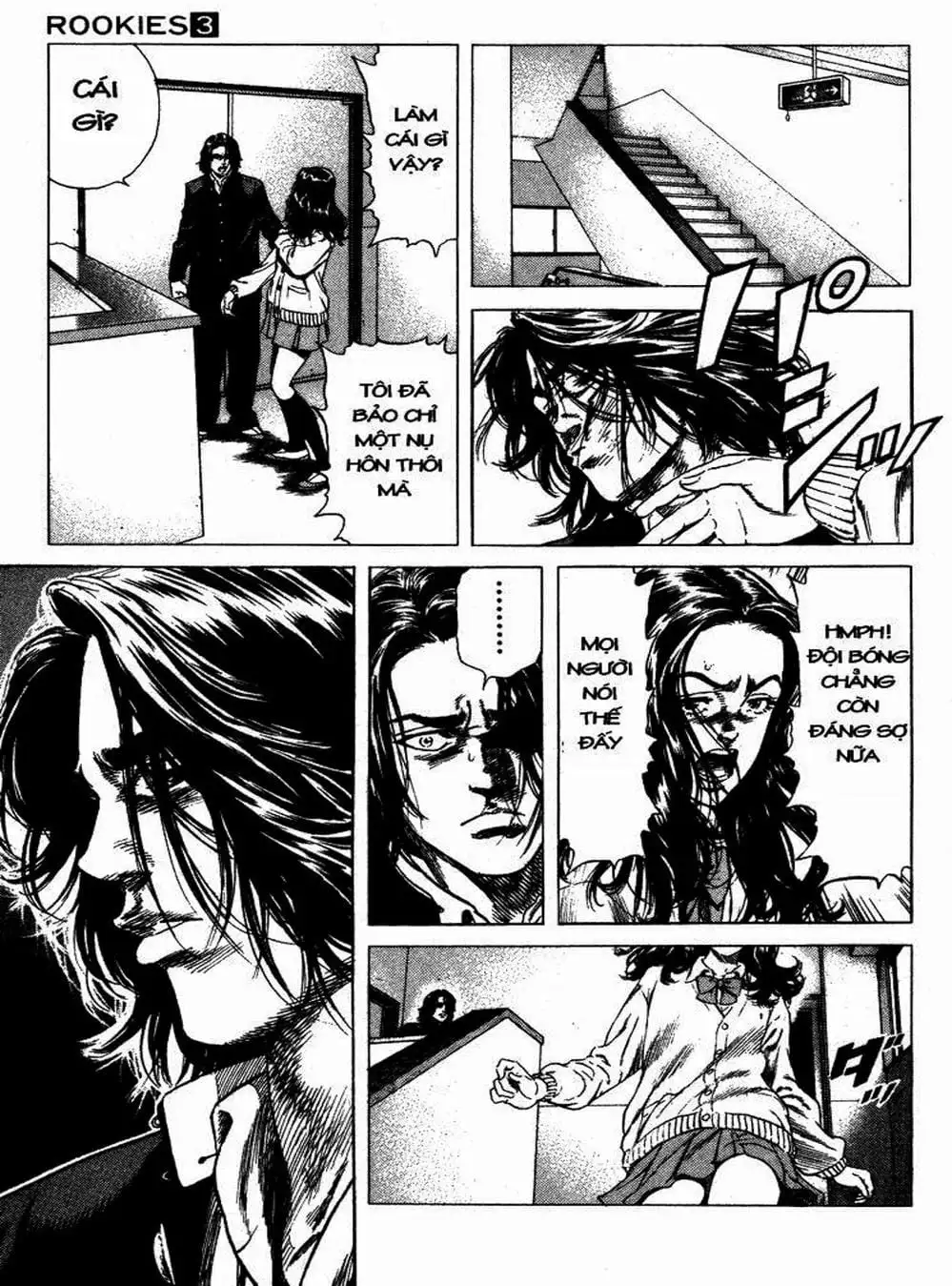 Truyện Tranh Những Chàng Tân Binh - Rookies trang 5