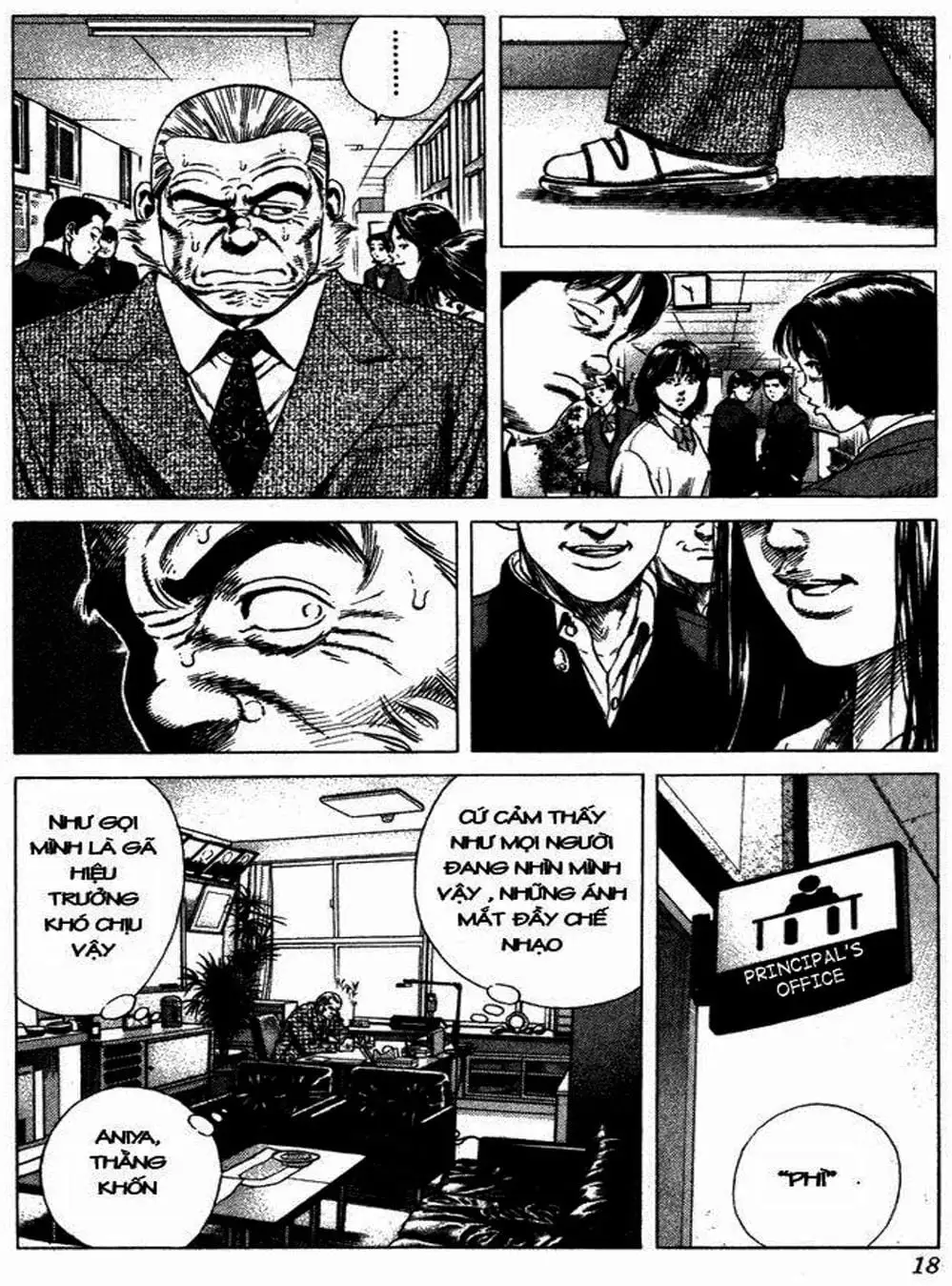 Truyện Tranh Những Chàng Tân Binh - Rookies trang 5