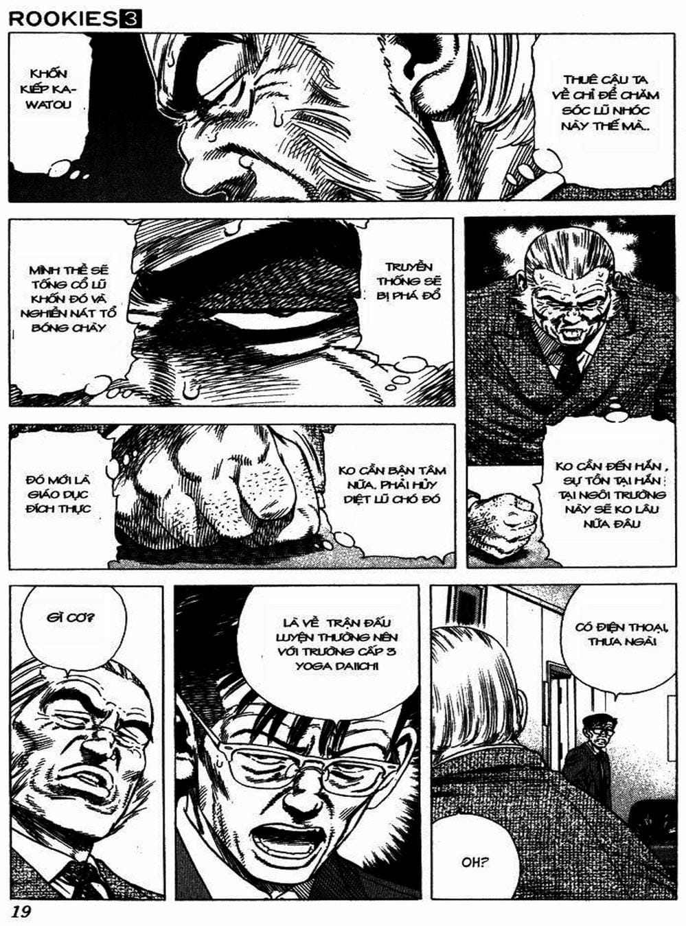 Truyện Tranh Những Chàng Tân Binh - Rookies trang 5