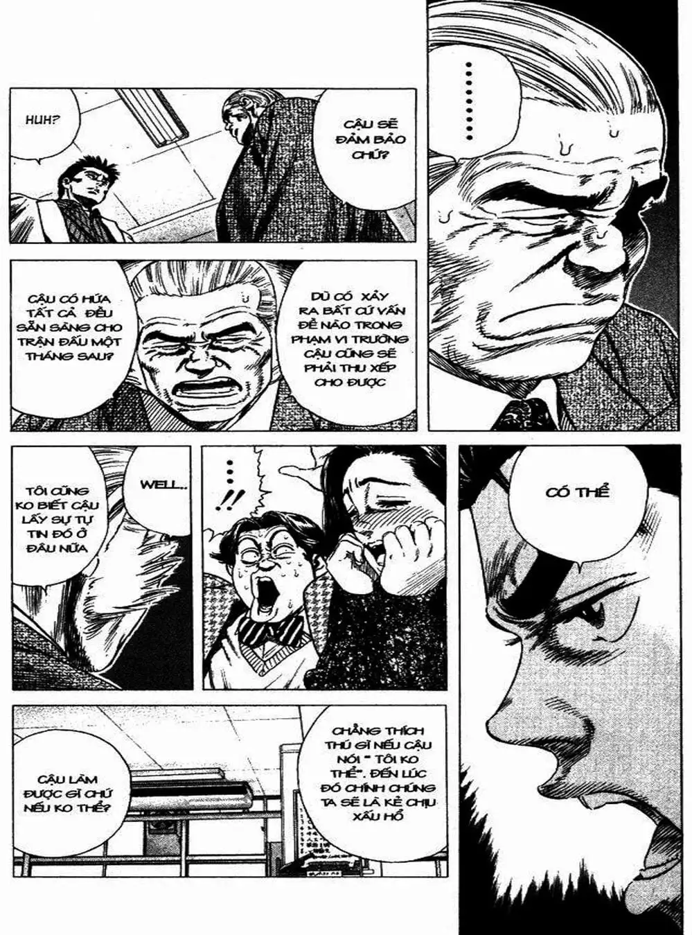 Truyện Tranh Những Chàng Tân Binh - Rookies trang 5