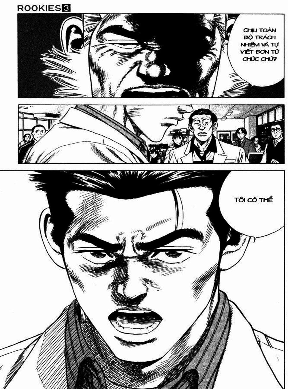 Truyện Tranh Những Chàng Tân Binh - Rookies trang 5