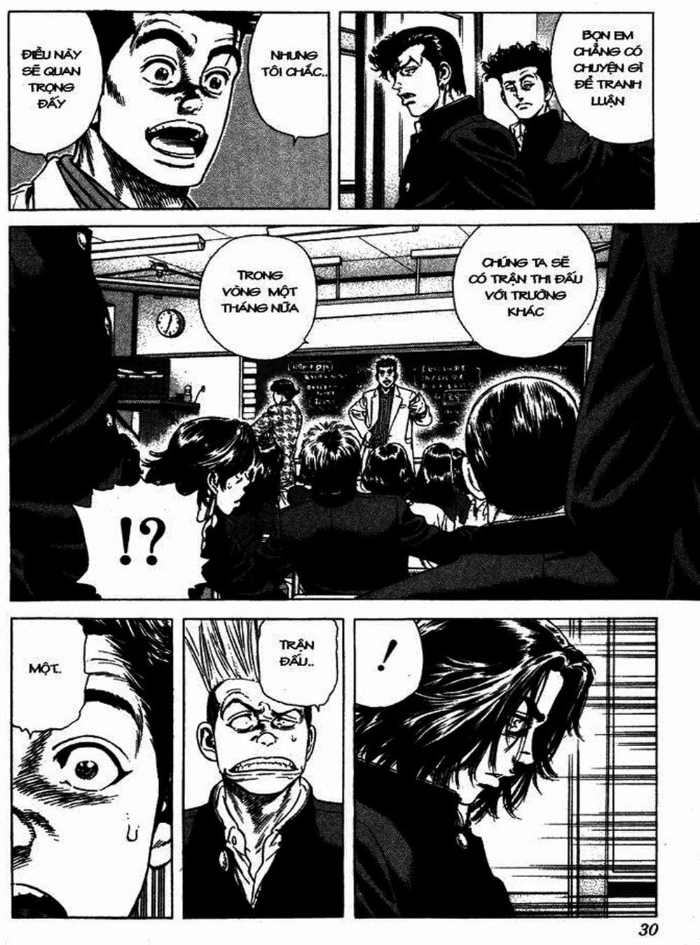 Truyện Tranh Những Chàng Tân Binh - Rookies trang 5