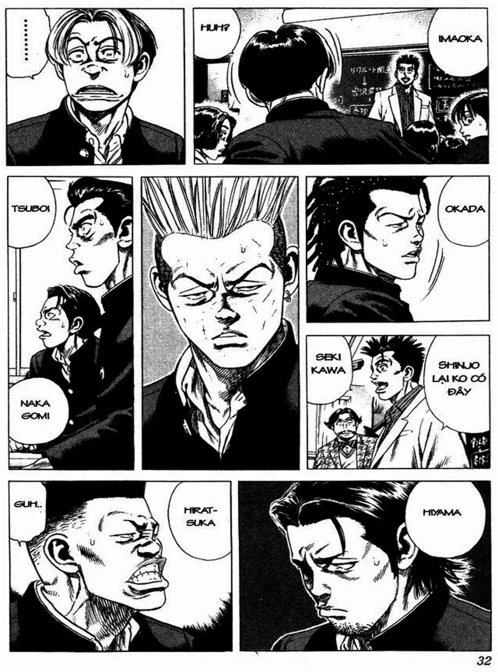 Truyện Tranh Những Chàng Tân Binh - Rookies trang 5