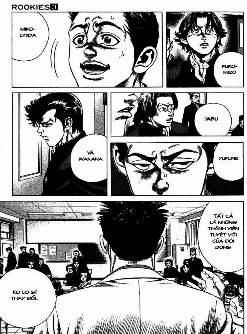 Truyện Tranh Những Chàng Tân Binh - Rookies trang 5
