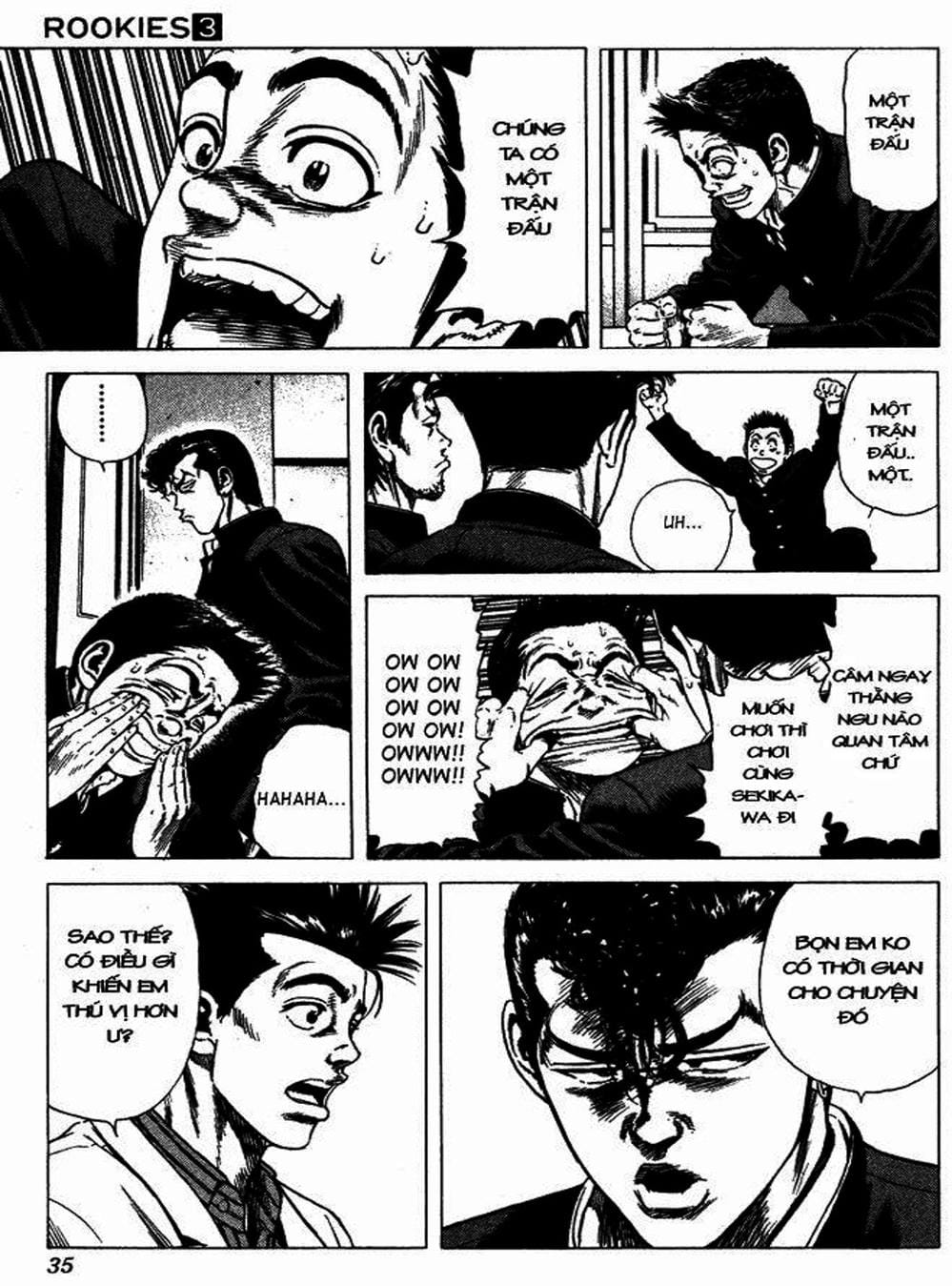 Truyện Tranh Những Chàng Tân Binh - Rookies trang 5