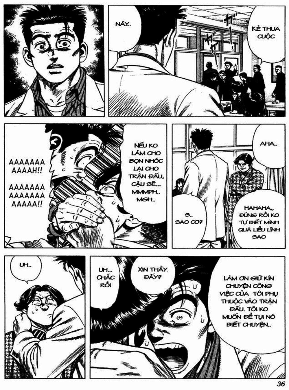 Truyện Tranh Những Chàng Tân Binh - Rookies trang 5