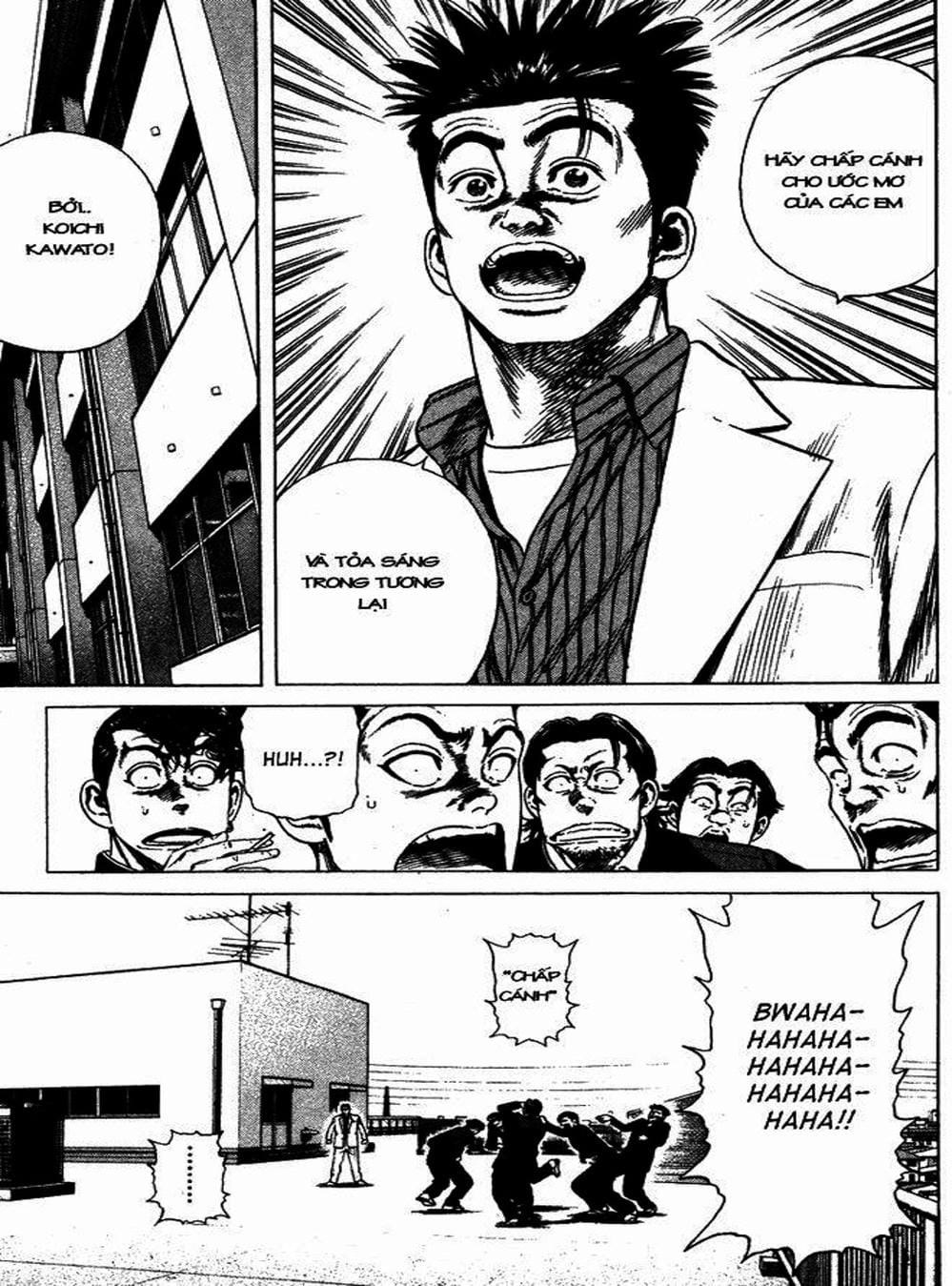 Truyện Tranh Những Chàng Tân Binh - Rookies trang 5