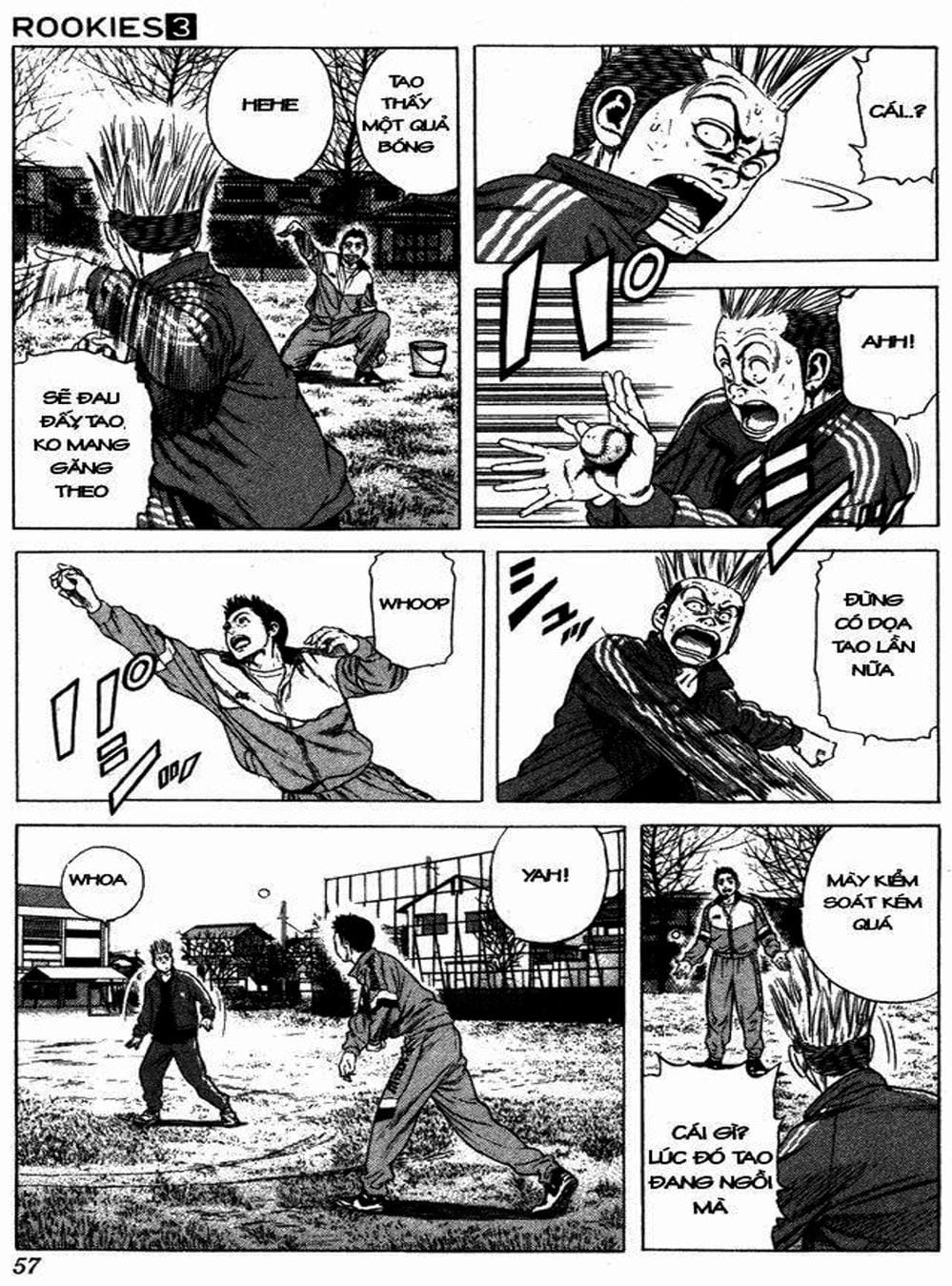Truyện Tranh Những Chàng Tân Binh - Rookies trang 5