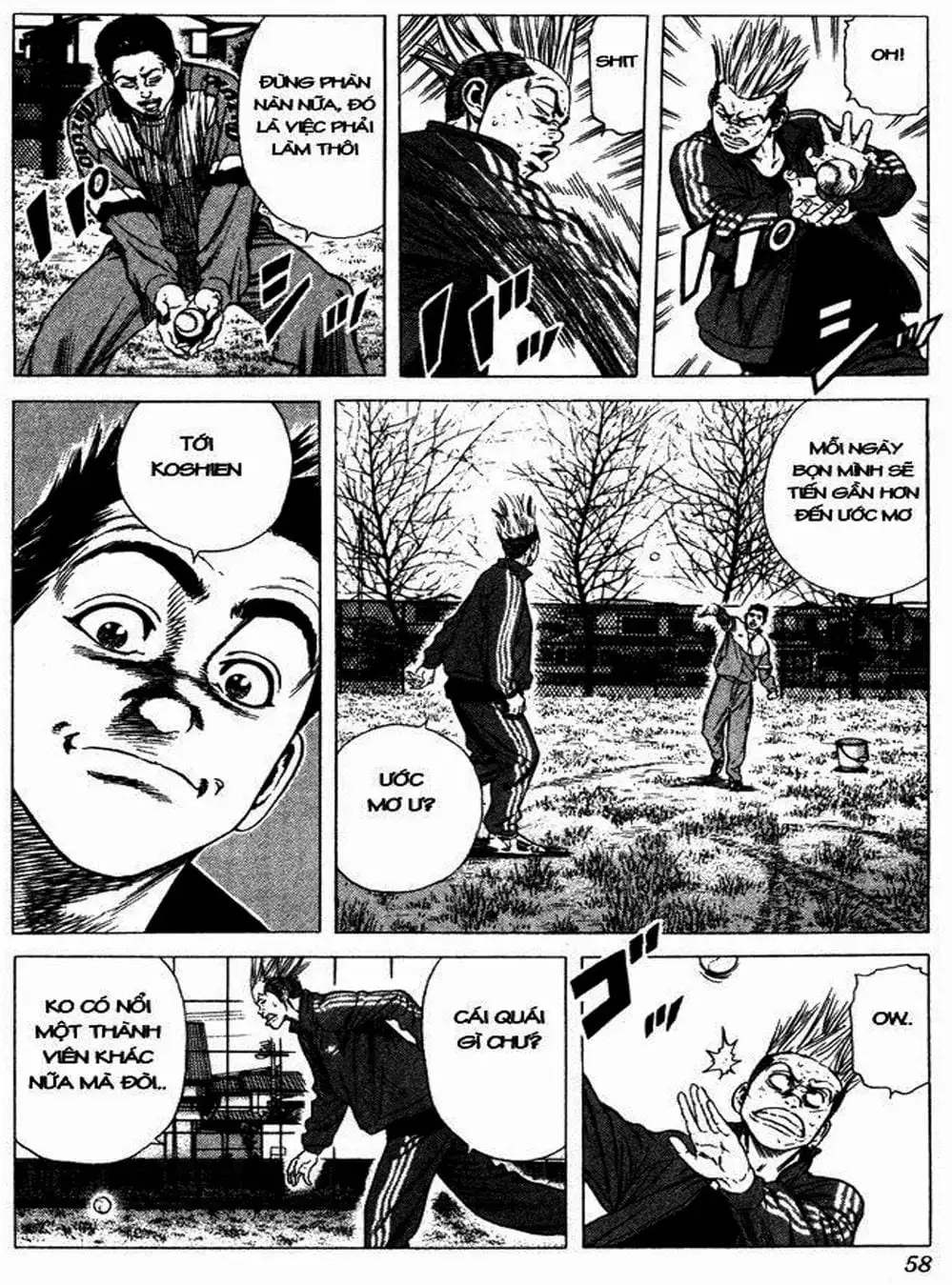 Truyện Tranh Những Chàng Tân Binh - Rookies trang 5