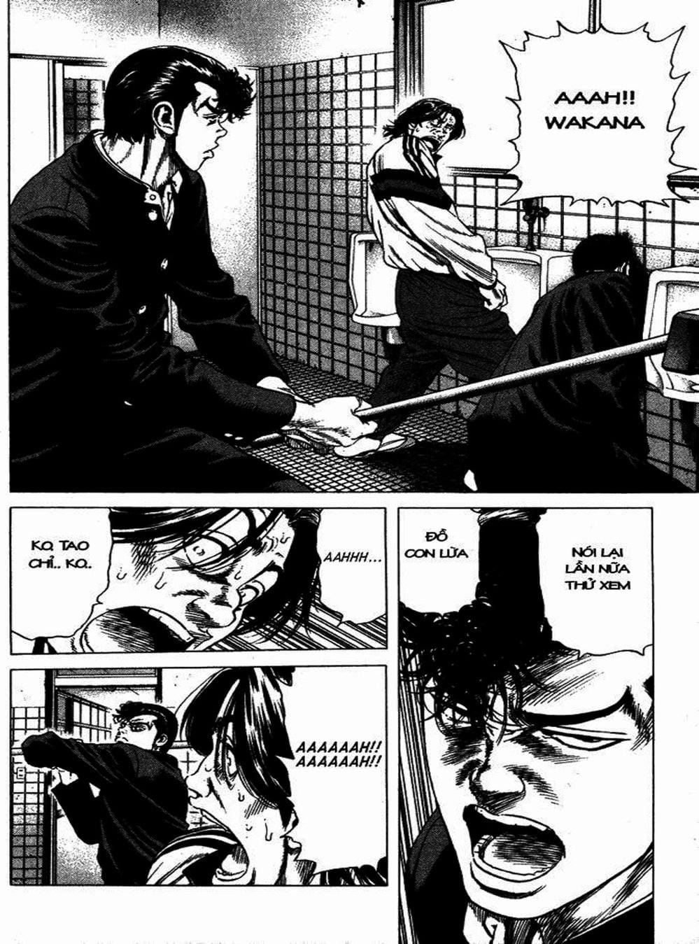 Truyện Tranh Những Chàng Tân Binh - Rookies trang 5