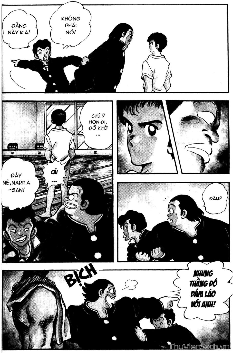 Truyện Tranh Ngọc Thô - Rough trang 4