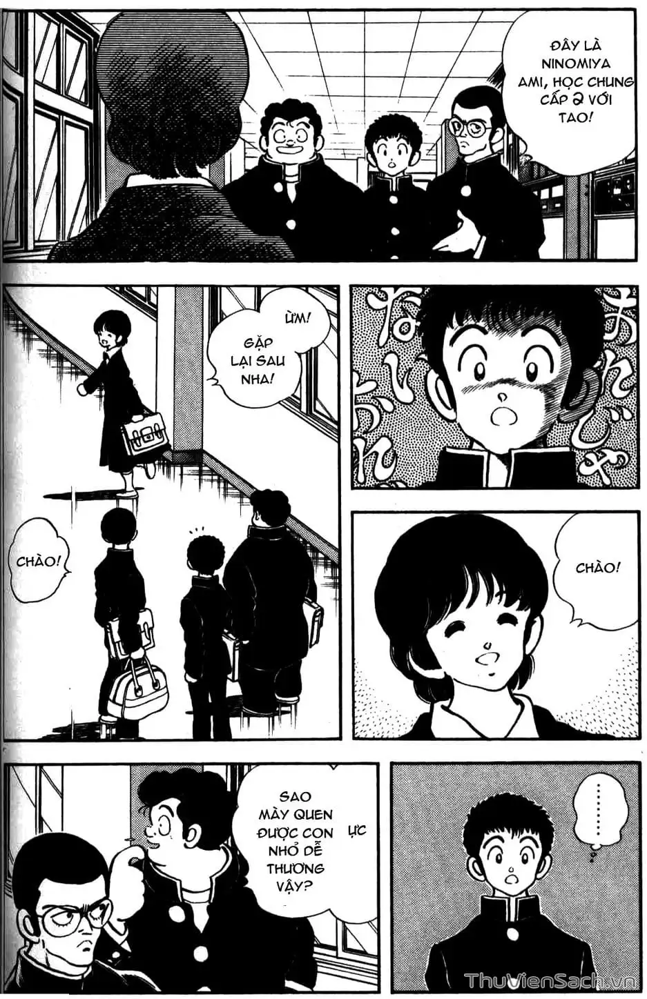 Truyện Tranh Ngọc Thô - Rough trang 4