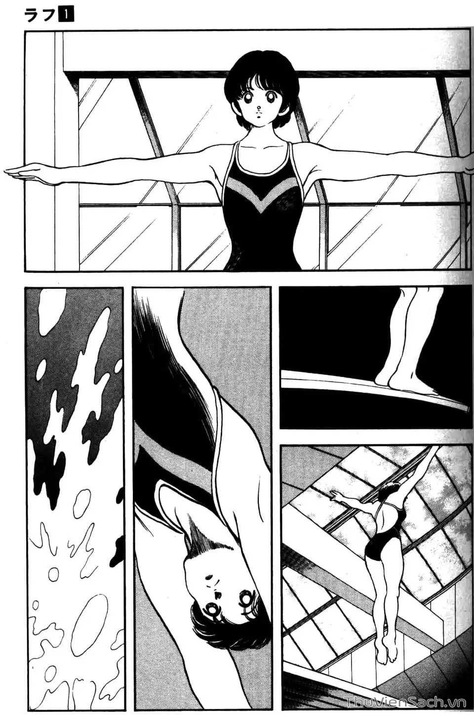 Truyện Tranh Ngọc Thô - Rough trang 4