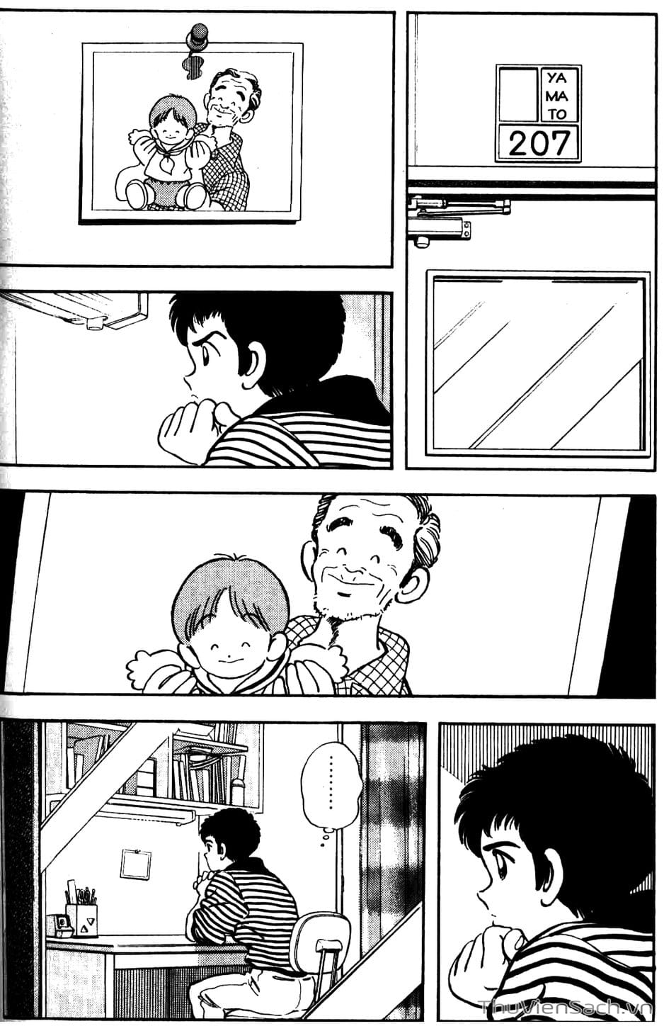 Truyện Tranh Ngọc Thô - Rough trang 4