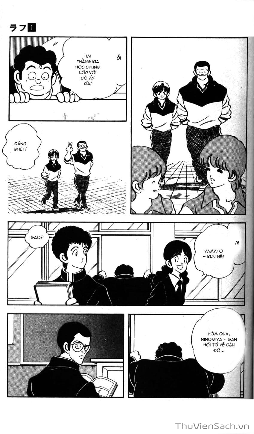 Truyện Tranh Ngọc Thô - Rough trang 4