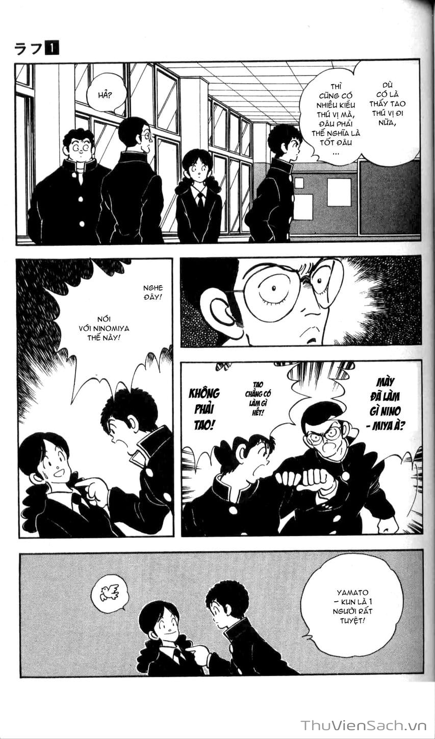 Truyện Tranh Ngọc Thô - Rough trang 4