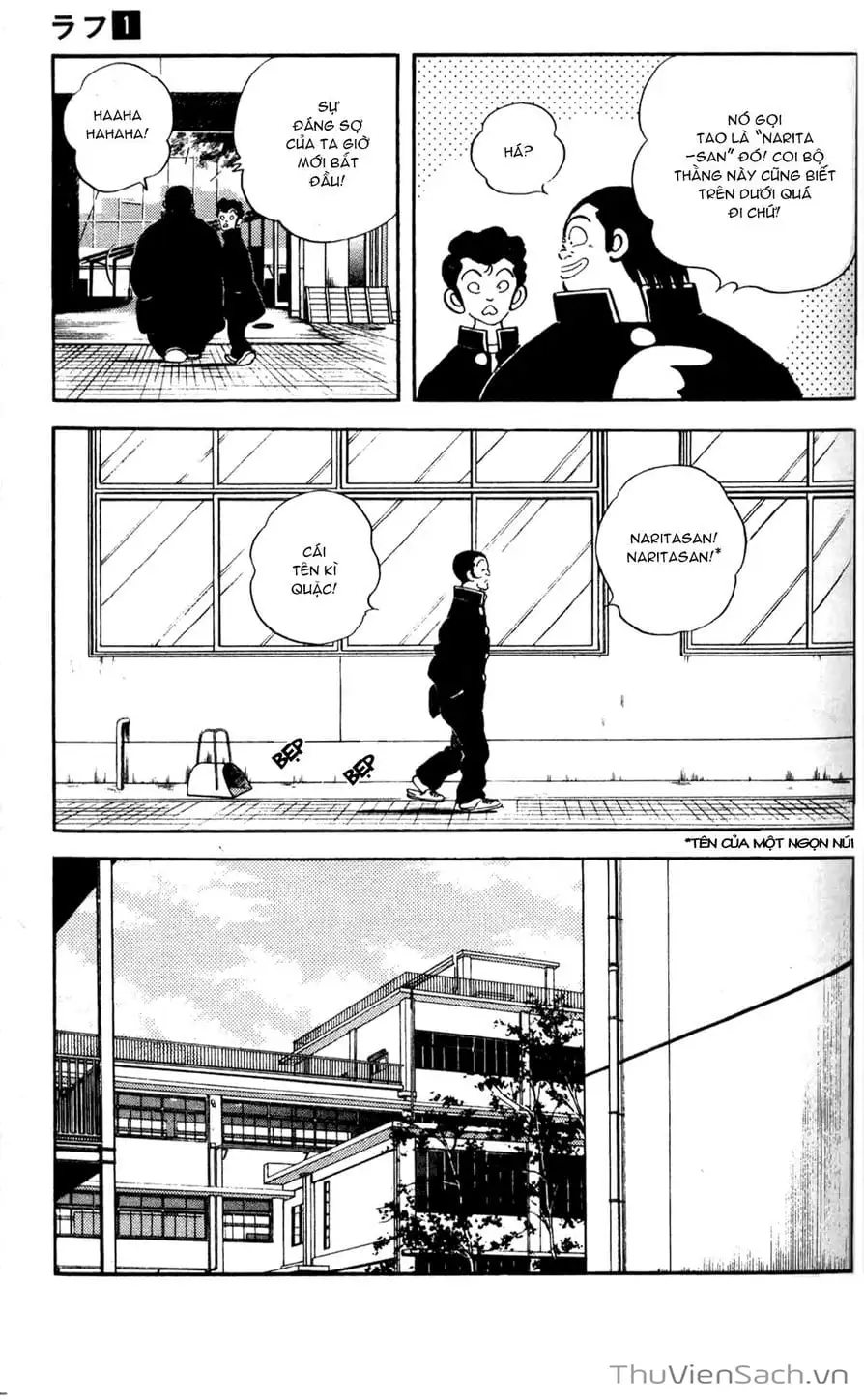 Truyện Tranh Ngọc Thô - Rough trang 4