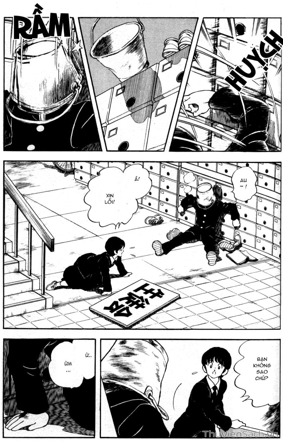 Truyện Tranh Ngọc Thô - Rough trang 4