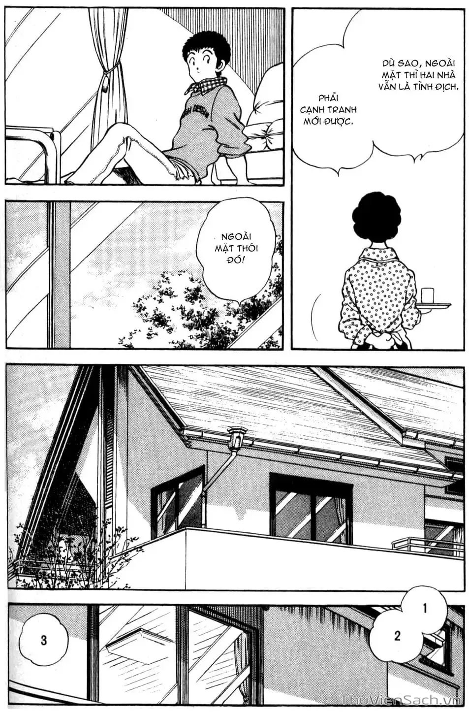 Truyện Tranh Ngọc Thô - Rough trang 4