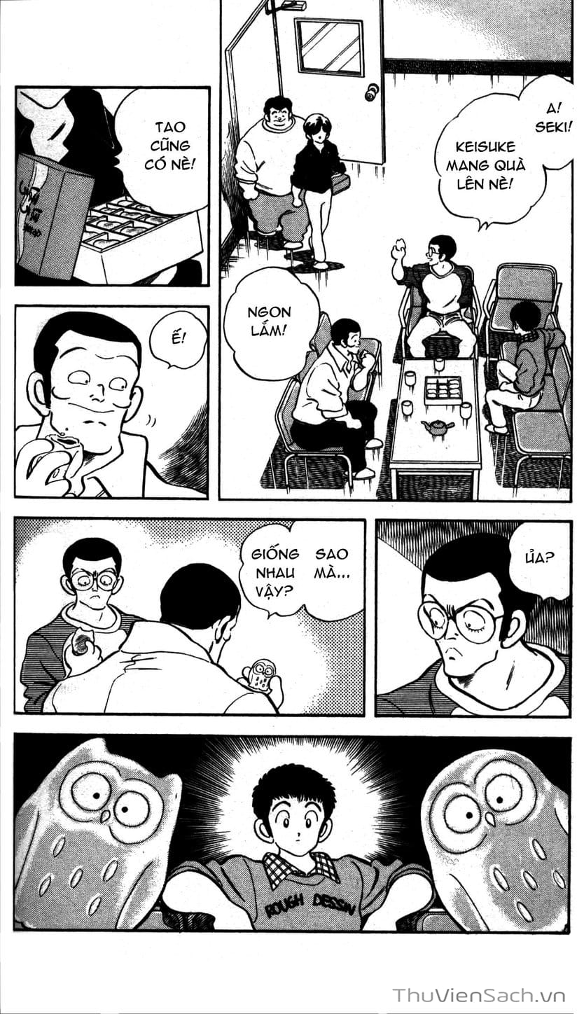 Truyện Tranh Ngọc Thô - Rough trang 4