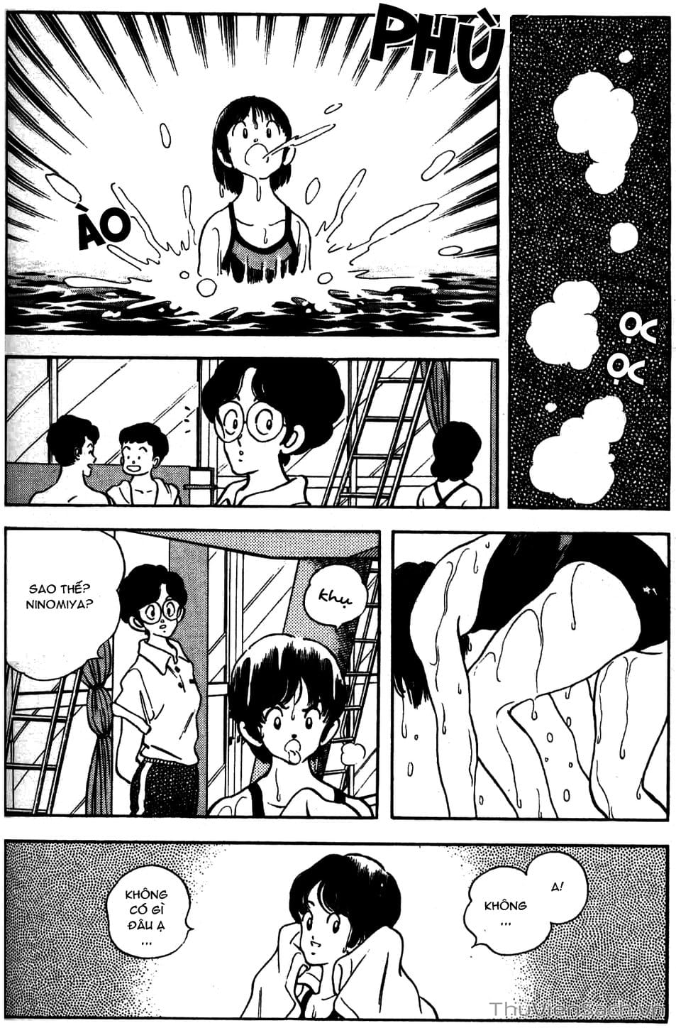 Truyện Tranh Ngọc Thô - Rough trang 4