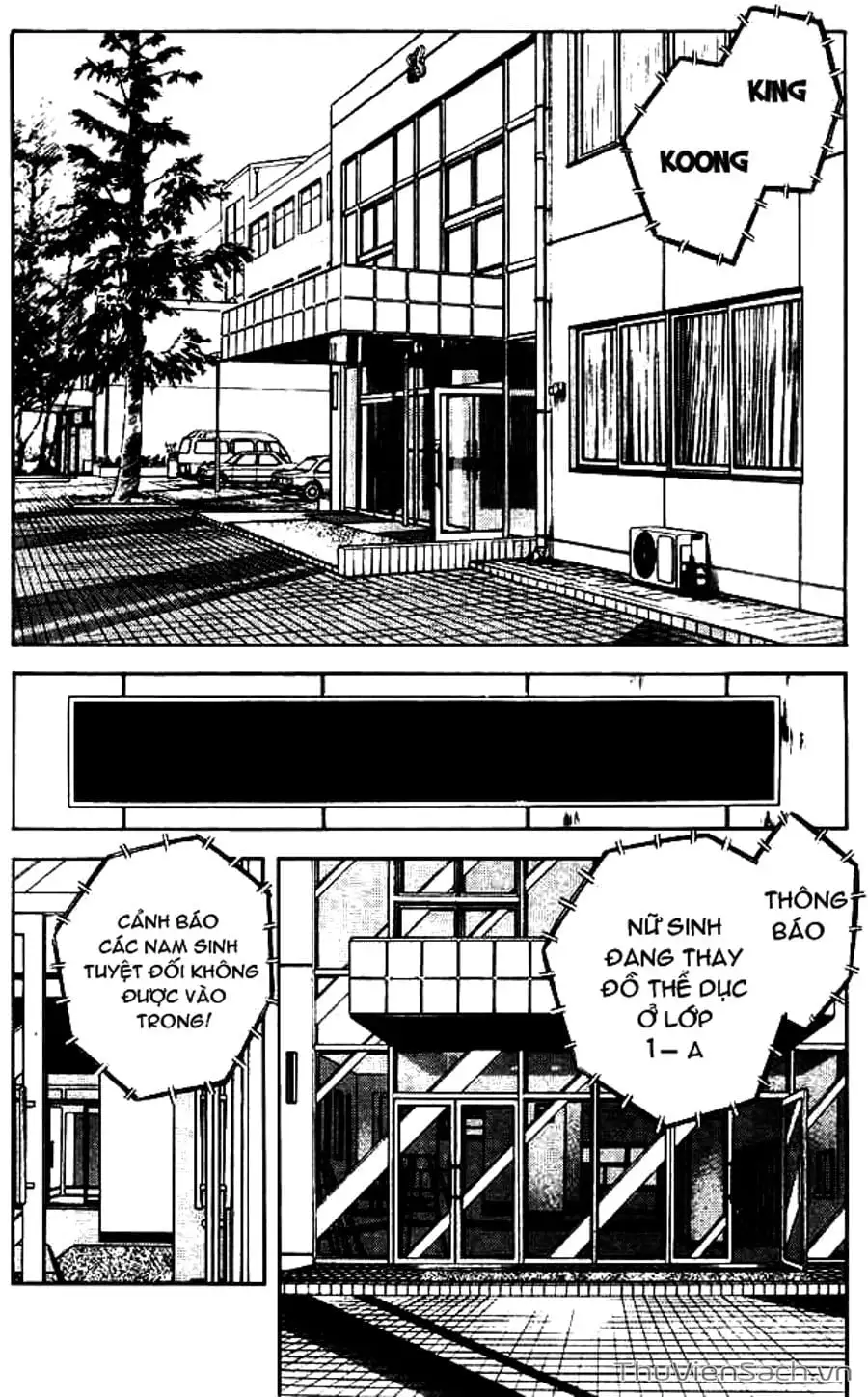 Truyện Tranh Ngọc Thô - Rough trang 4