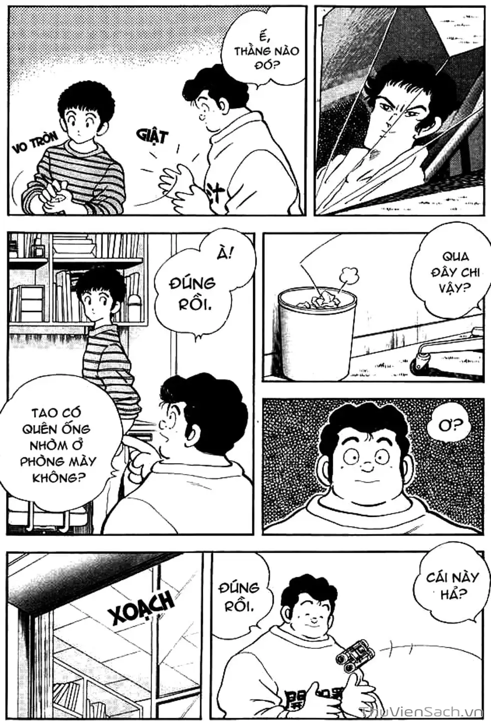Truyện Tranh Ngọc Thô - Rough trang 4