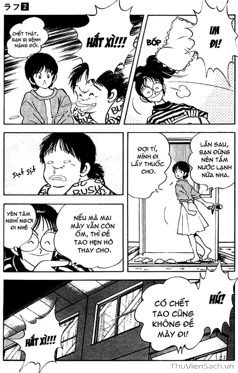 Truyện Tranh Ngọc Thô - Rough trang 4