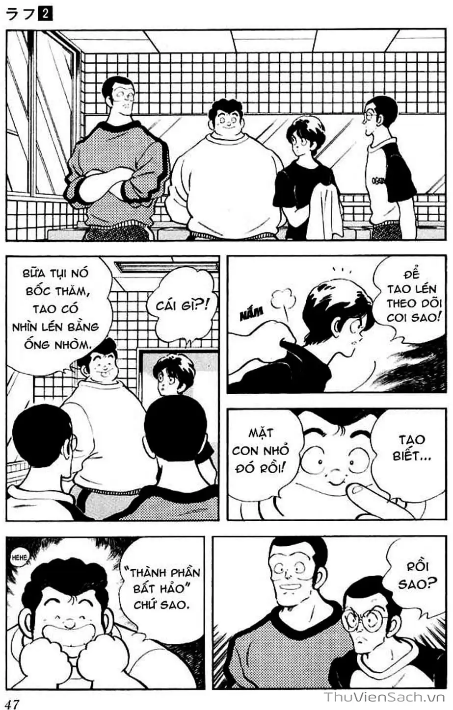 Truyện Tranh Ngọc Thô - Rough trang 4