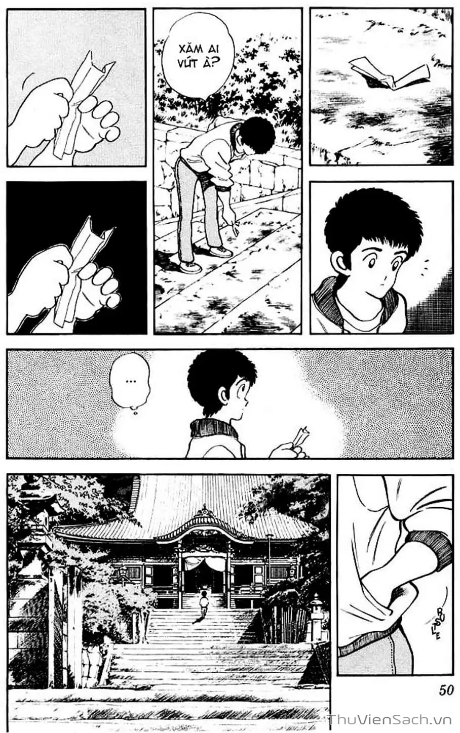 Truyện Tranh Ngọc Thô - Rough trang 4