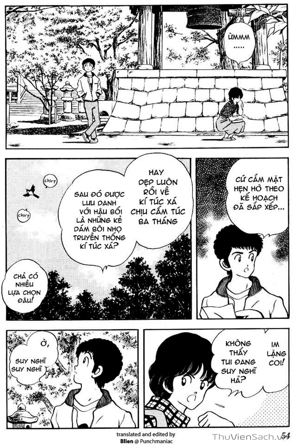 Truyện Tranh Ngọc Thô - Rough trang 4