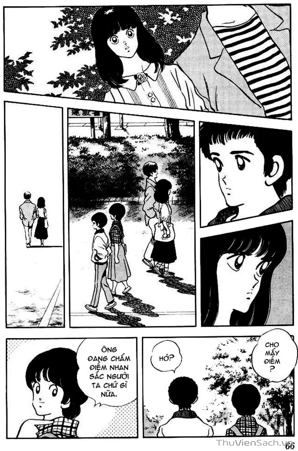 Truyện Tranh Ngọc Thô - Rough trang 4