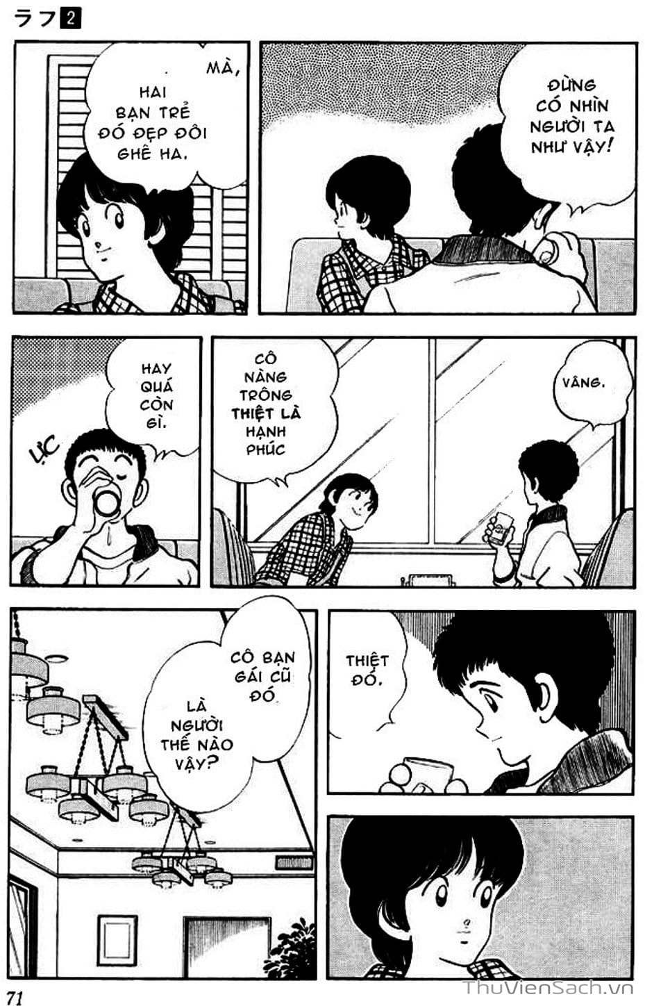 Truyện Tranh Ngọc Thô - Rough trang 4