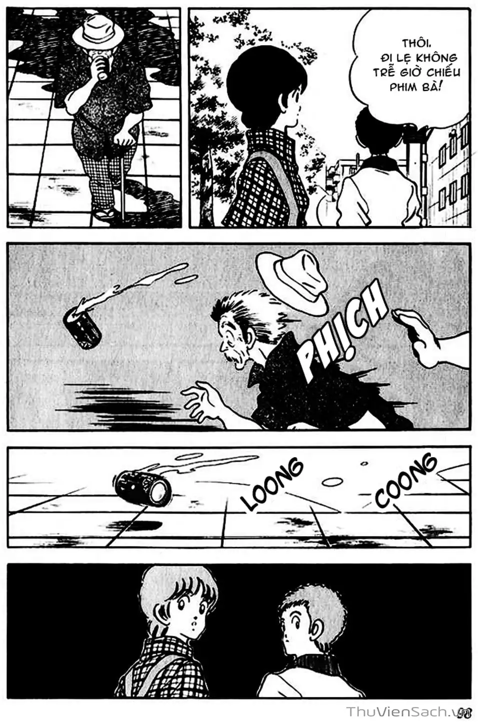 Truyện Tranh Ngọc Thô - Rough trang 4
