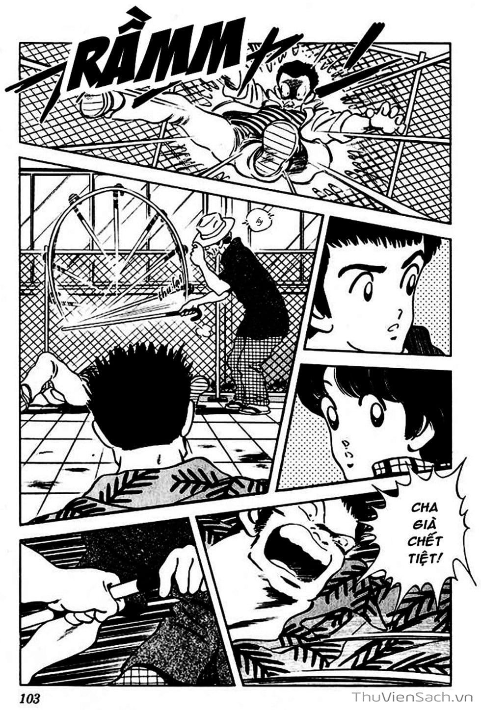 Truyện Tranh Ngọc Thô - Rough trang 4