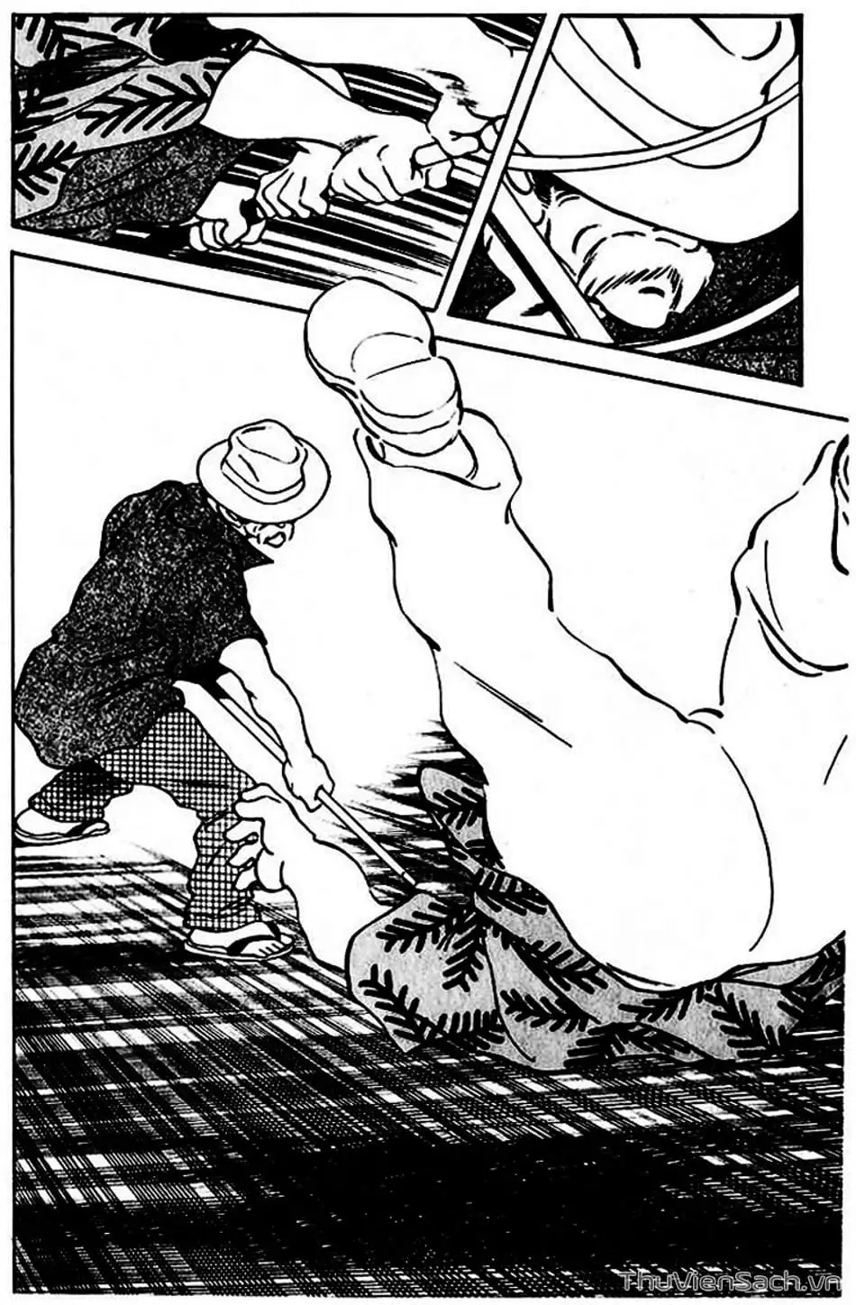 Truyện Tranh Ngọc Thô - Rough trang 4