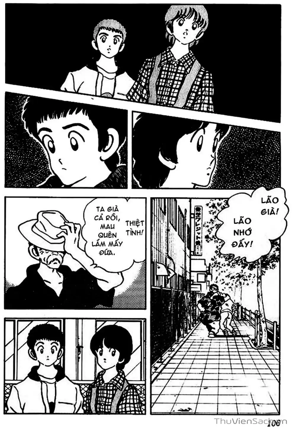 Truyện Tranh Ngọc Thô - Rough trang 4