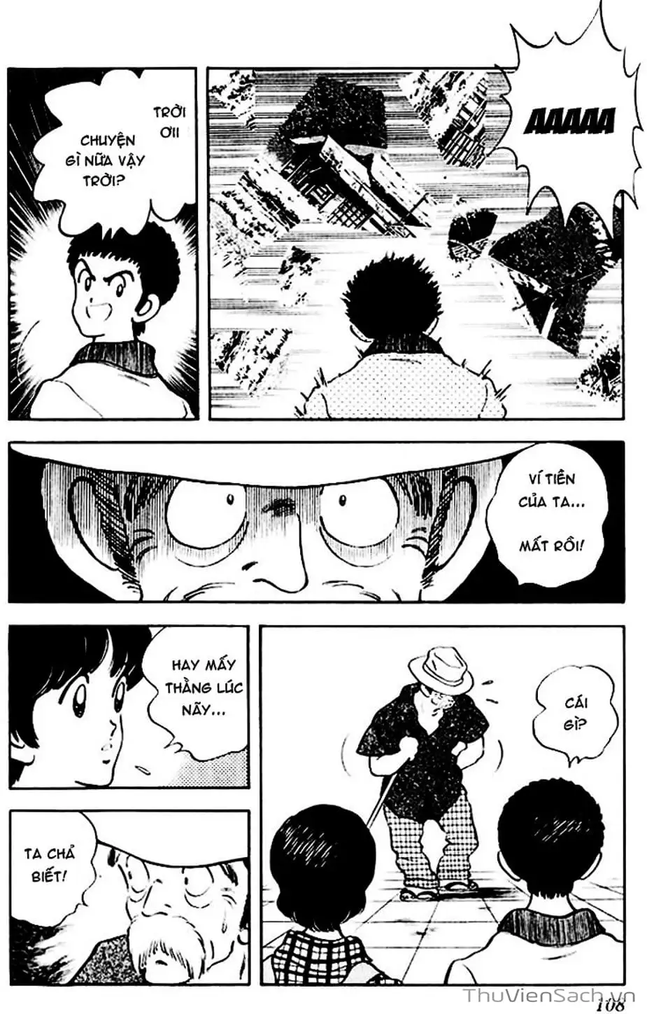 Truyện Tranh Ngọc Thô - Rough trang 4