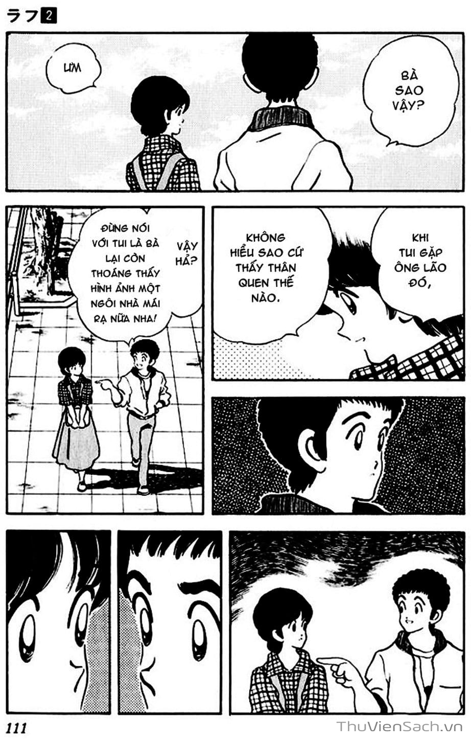 Truyện Tranh Ngọc Thô - Rough trang 4